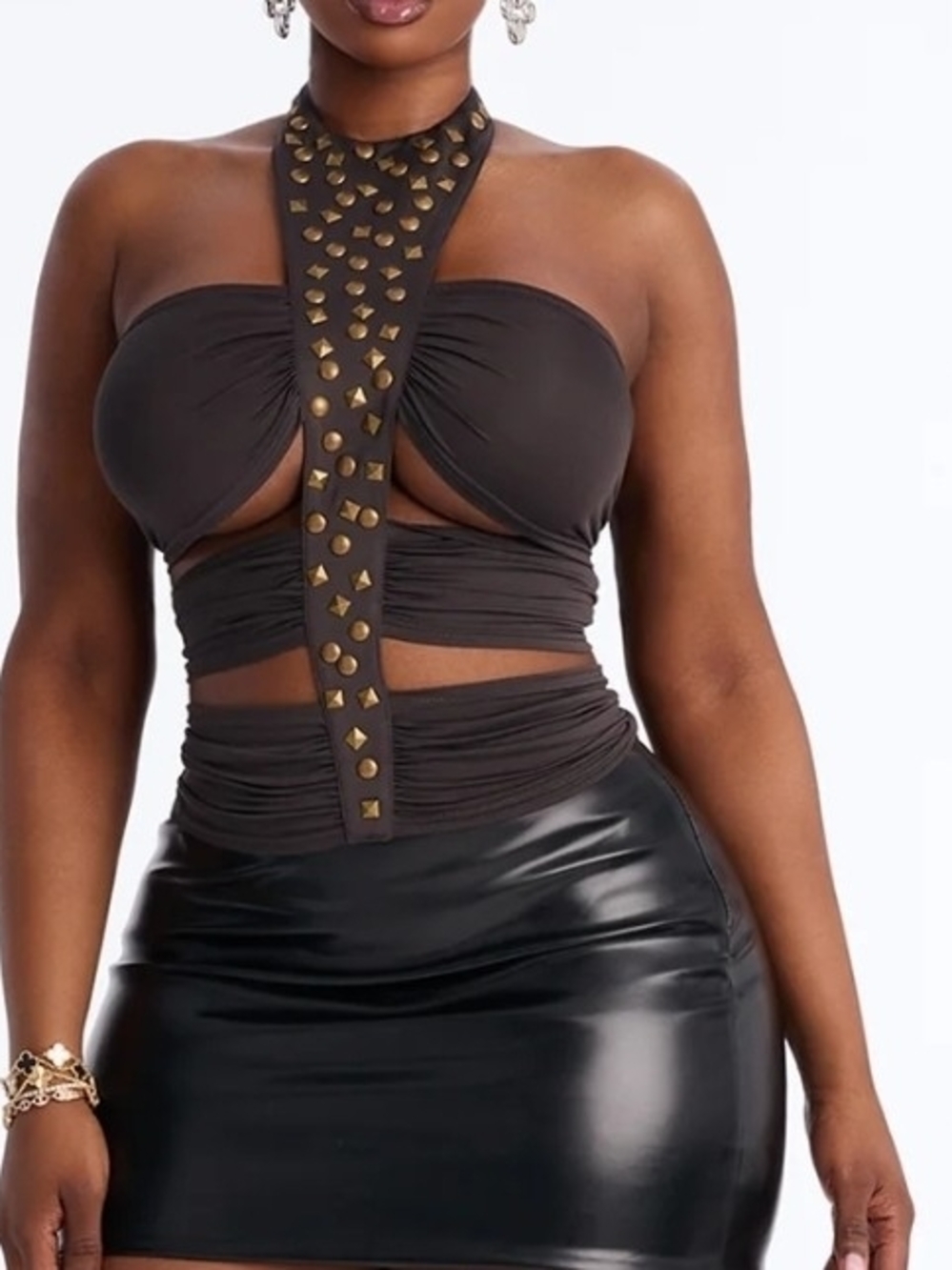 Stud-Trim Top